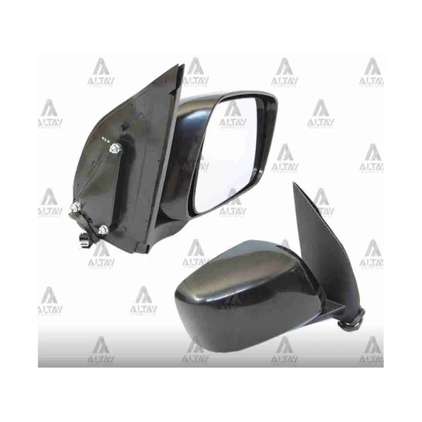 AYNA DIŞ DİKİZ PICKUP 06= NAVARA ELEKTRİKLİ SİYAH SAĞ ürün görseli