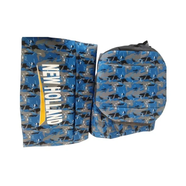 New Holland TT 50-TT 55 -TT 65-TT 75  Turbo İntercooler Kabinli Traktör Branda Seti - 7