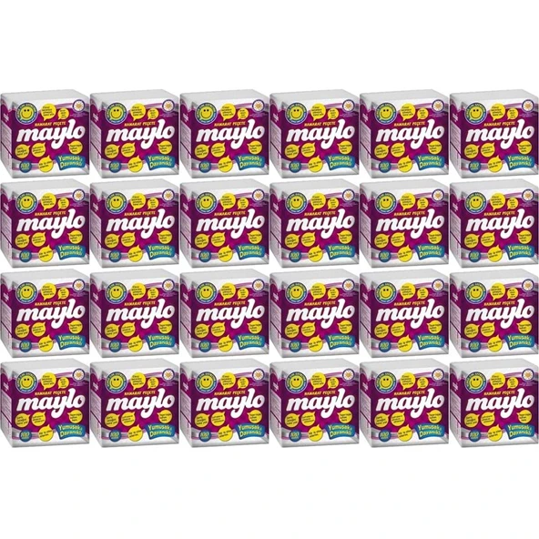 Maylo Peçete 100 Adet (30*30cm) (24 Lü Set) 1 Koli
