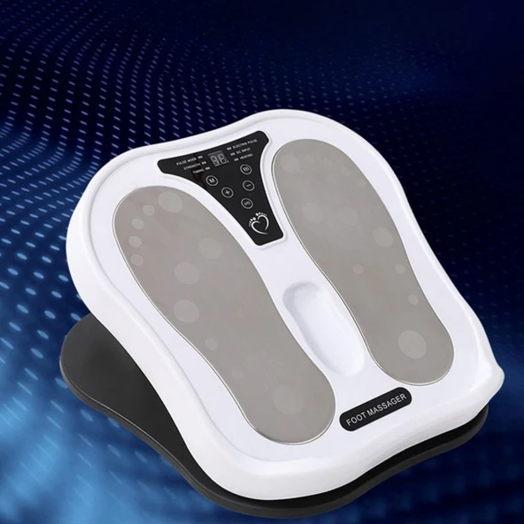 HyMark Ayak Masaj Cihazı Kumandalı Elektrikli Akupunktur Noktaları Ayak Bacak Terapisi - 1