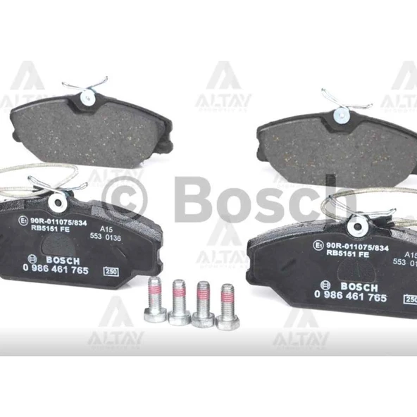 FREN BALATA MEGANE I  96-03 / SCENIC I 99-03 / LAGUNA I 93-01 / SAFRANE 92-00 FISLI ÖN ürün görseli