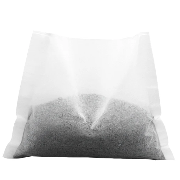 Çay Demleme Filtresi Boş Demlik Poşeti Büyük Endüstriyel Boy Kazan Galoşu Bonesi 15x15 cm 1000 Adet Ev Otel Cafe Horeca - 2