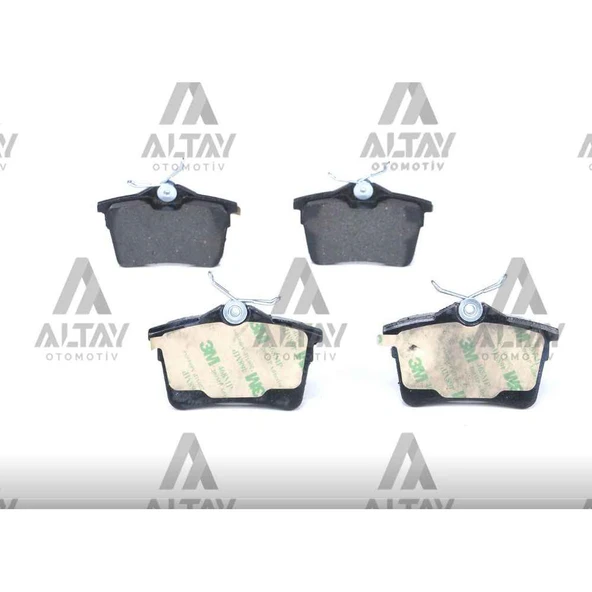 FREN BALATA BERLINGO 08= / PARTNER TEPEE 08= / 308 07-13 ARKA ürün görseli