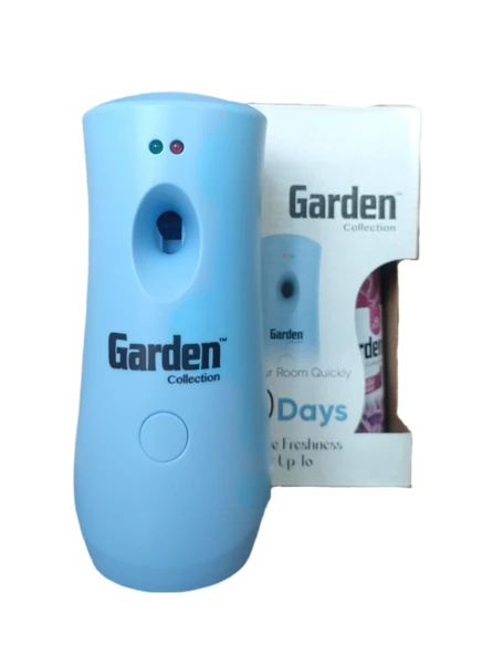 Garden Oda Kokusu Freshmatik, Otomatik Sprey Makine + Gizemli Doğu Yedek Sprey 260 ml Air Freshener + Gizemli Doğu Parfüm Spreyi 260 ml x 3 Adet - 3