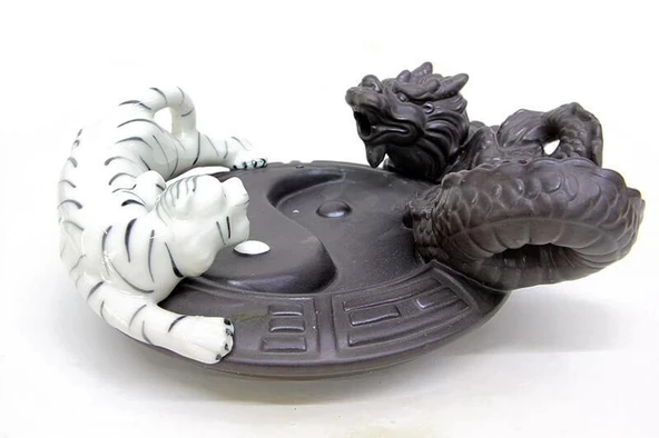 pilelistore Buhurdanlık Tütsülük Seramik Dekoratif Hediyelik - 3