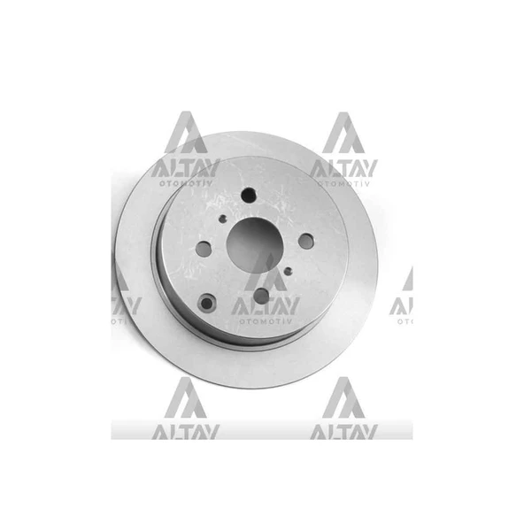 FREN DİSKİ YARIS 00-06 / COROLLA 01-04 VERSO / PRIUS 04= 268-4  ARKA ürün görseli