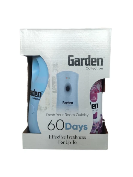 Garden Oda Kokusu Freshmatik, Otomatik Sprey Makine + Gizemli Doğu Yedek Sprey 260 ml Air Freshener + Gizemli Doğu Parfüm Spreyi 260 ml x 3 Adet - 4