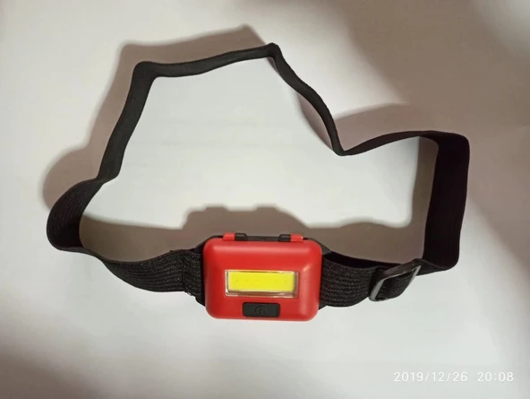 pilelistore Mini Pilli Kafa Feneri Kamp Led Fener