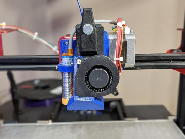 Cr10S-Pro Bmg Direct Drive Abl, Bl Touch Cr 10S Pro İle Plastik Aparat