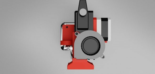 Cr10S-Pro Bmg Direct Drive Abl, Bl Touch Cr 10S Pro İle Plastik Aparat - 2