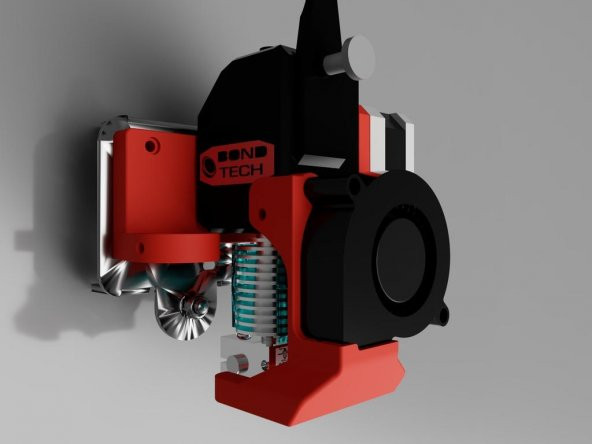 Cr10S-Pro Bmg Direct Drive Abl, Bl Touch Cr 10S Pro İle Plastik Aparat - 3