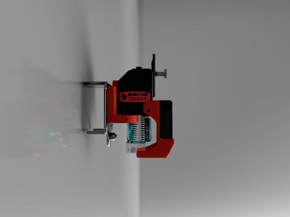 Cr10S-Pro Bmg Direct Drive Abl, Bl Touch Cr 10S Pro İle Plastik Aparat - 4