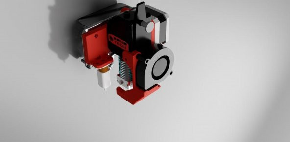 Cr10S-Pro Bmg Direct Drive Abl, Bl Touch Cr 10S Pro İle Plastik Aparat - 5