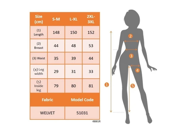 Kadın Uzun Kollu Kapşonlu Fermuarlı Kadife Tulum - 5