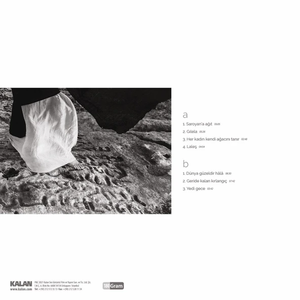 Bejan Matur Yedi Gece - Plak - 2