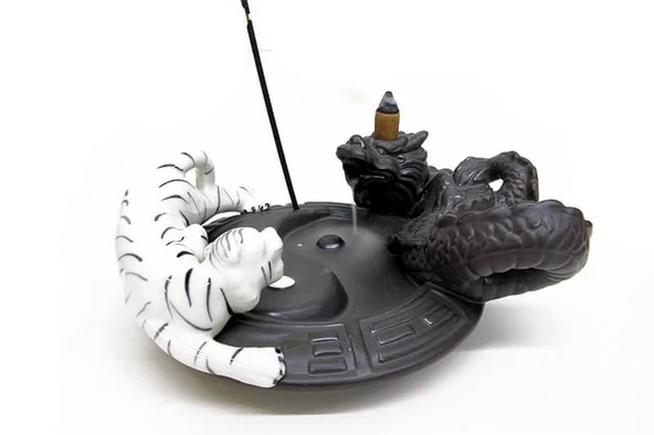 pilelistore Buhurdanlık Tütsülük Seramik Dekoratif Hediyelik - 5