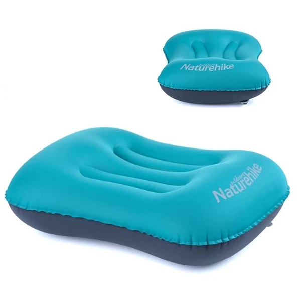 Naturehike TPU UltraLight Şişme Yastık Mavi - 1