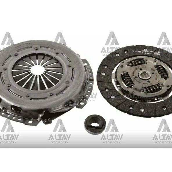 DEBRİYAJ SETİ 308 / 3008 / C4 / PARTNER / BERLİNGO 07= 1.6-1.4 16V EP3-EP3C-EP6C-EP6 ürün görseli