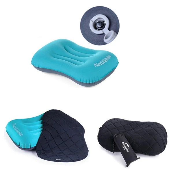 Naturehike TPU UltraLight Şişme Yastık Mavi - 2