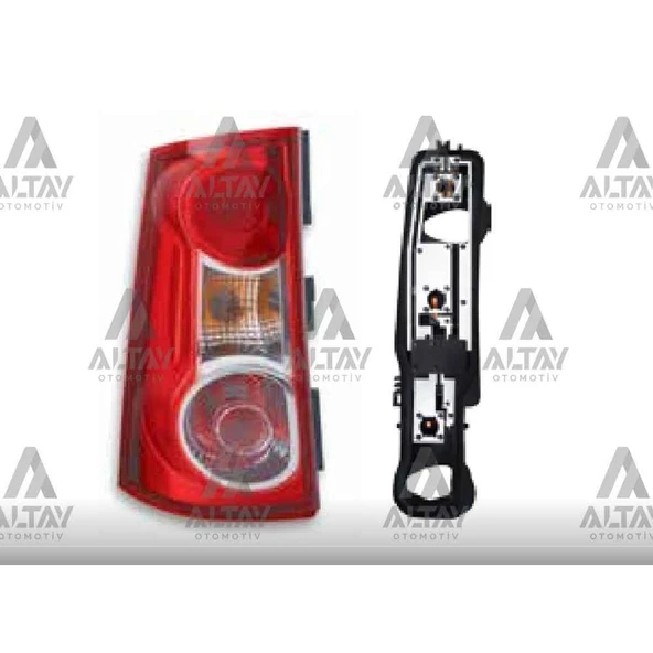 STOP LAMBASI LOGAN MCV 06-13 DUYSUZ SOL ürün görseli