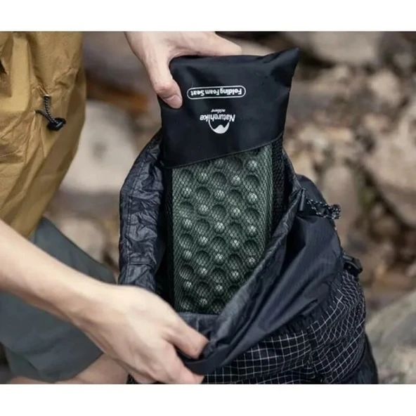 Naturehike Akordiyon Katlanır Kamp Matı Z Mat Sarı - 5