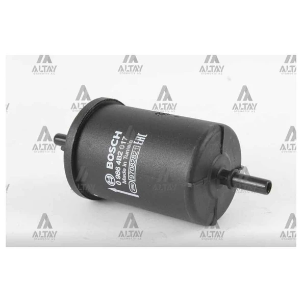 YAKIT FILTRESI (BENZIN) CLIO I-II-III / KANGO / MEGANE / TWINGO / C2 / C3 / C4 / XS / XS2 / SX / 106 / 306 / 307 / 206 02= 1.4-1.6I SIYAH ürün görseli