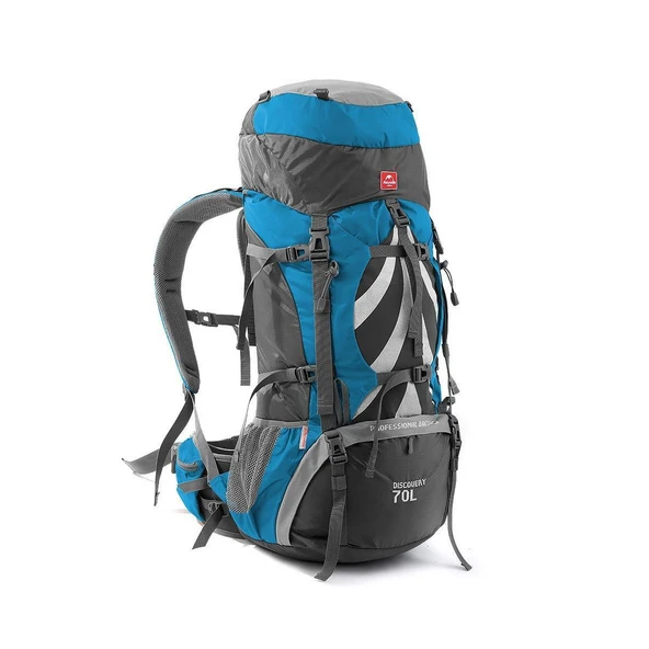 Naturehike Discovery 70+5 Lt Trekking Sırt Çantası Mavi ürün görseli