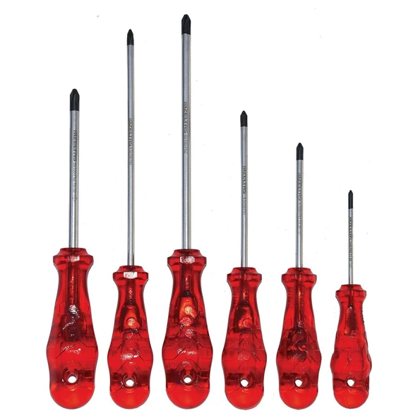 İzeltaş Kraft Seri Yıldız Uçlu Tornavida Seti (6 Parça) ürün görseli