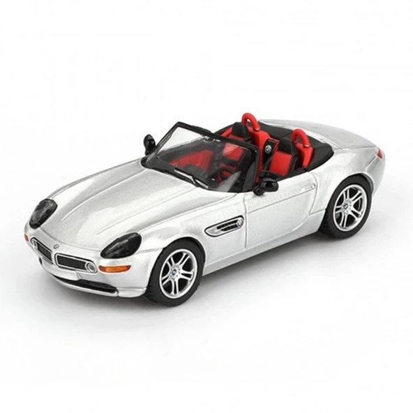 Mini GT 1/64 BMW Z8 Silver ürün görseli