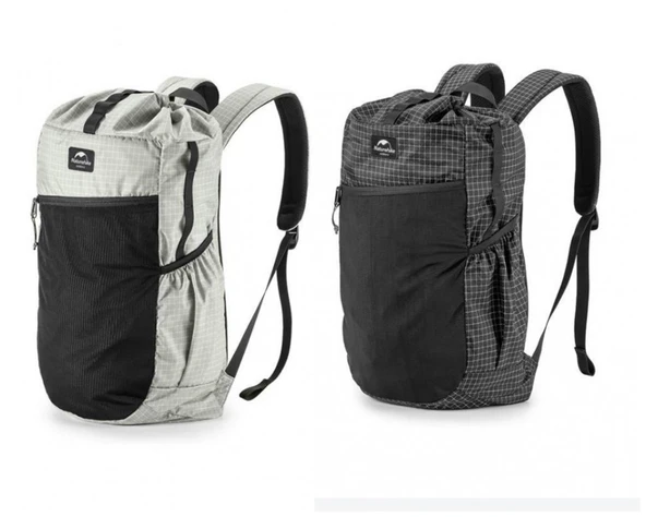 Naturehike ZT14 XPAC Sırt Çantası 20 Lt - Siyah - Resim 2