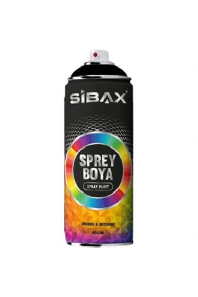 Sibax Sprey Boya Kahverengi 400ML ürün görseli