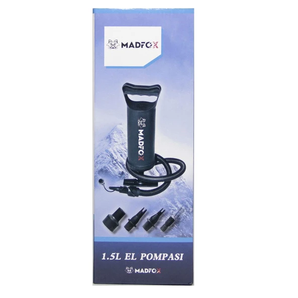 MadFox Air Hammer El Pompası 1.5LT - 2