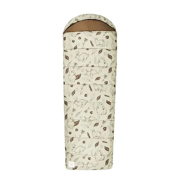 Naturehike Cute Mud Rabbit Zarf Tarzı Pamuklu Uyku Tulumu -18°C Right (Sağ) ürün görseli