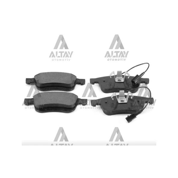 FREN BALATA DOBLO 10= / DOBLO MAXI 10= / COMBO D 12= (ÇİFT FİŞLİ 215mm) ÖN ürün görseli