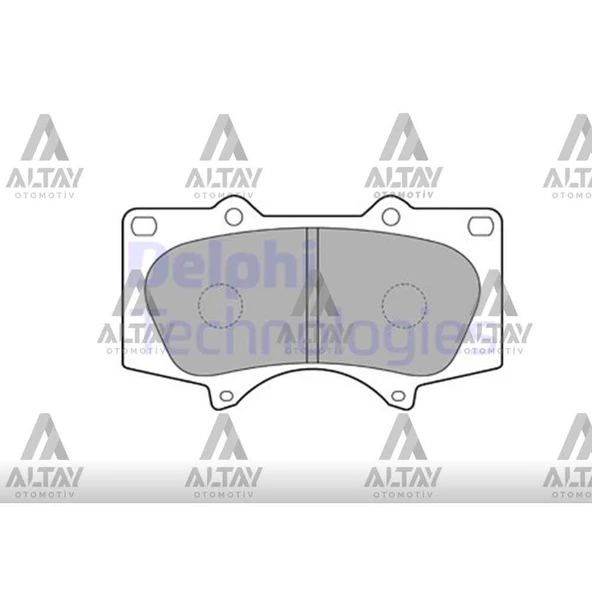 FREN BALATA HILUX REVO 15= / PAJERO 07= / HILUX 05-08 / LAND CRUISER 02-08 ÖN ürün görseli