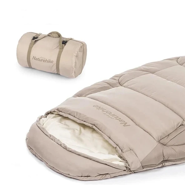 Naturehike Oval Ultralight Uyku Tulumu -9°C ( Crystalline ) Left (Sol) - 2