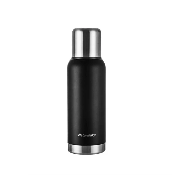 Naturehike Q-9H Paslanmaz Çelik Vakumlu Termos 750 ML (Siyah) - 1