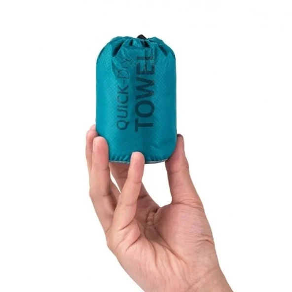 Naturehike Ultralight Çabuk Kuruyan Mikrofiber Havlu 40x80 cm Olive Green - Resim 3