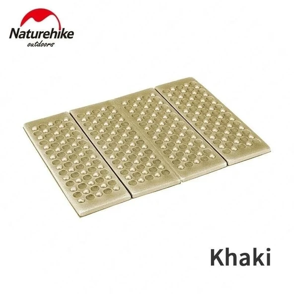 Naturehike Akordiyon Katlanır Kamp Matı Z Mat Sarı - 2