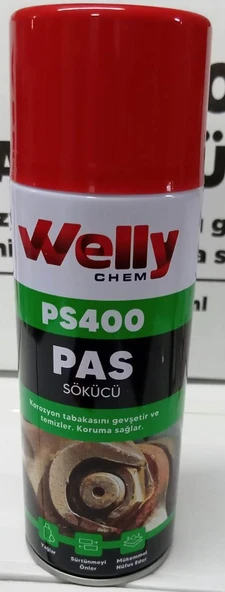 Welly Pas Sökücü 400 ml ürün görseli