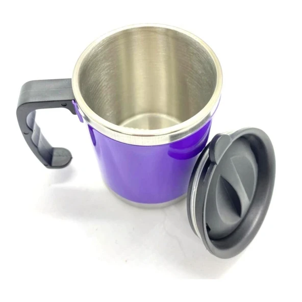 NewLife Termos Bardak Mor ürün görseli