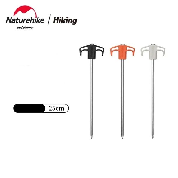 Naturehike Galvaniz Çadır Kazığı 2Adet 25cm - Resim 3