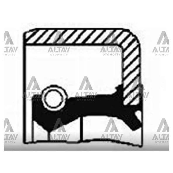 KEÇE TEKER PORYA (AKS) H-100 94-96 KAMYONET ARKA İÇ (58x75x9) ürün görseli