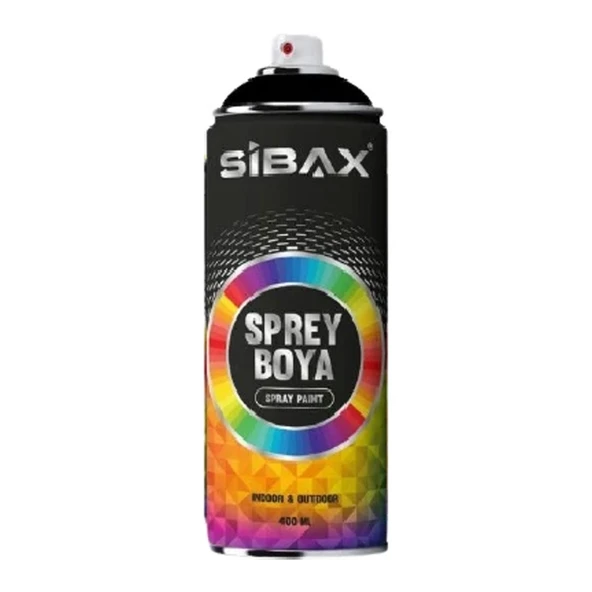 Sibax Sprey Boya Gri 400ML ürün görseli