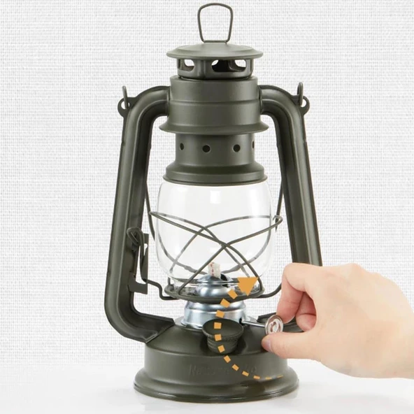 Naturehike Glamping Klasik Gaz Lambası (Koyu Yeşil) ürün görseli