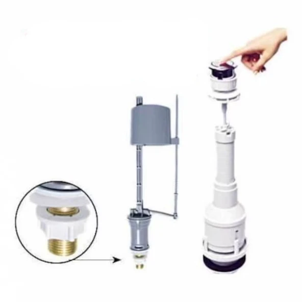 LoraMix Basmalı Rezervuar İç Takım - 1