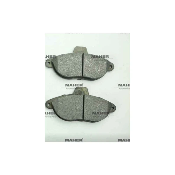 FREN BALATA SCUDO  96-06 / JUMPY I 94-07 / EXPERT 96-06 FİŞLİ ÖN ürün görseli