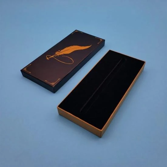 pilelistore Kalem Kutusu Tüylü Kalem Motifli Dekoratif Hediyelik