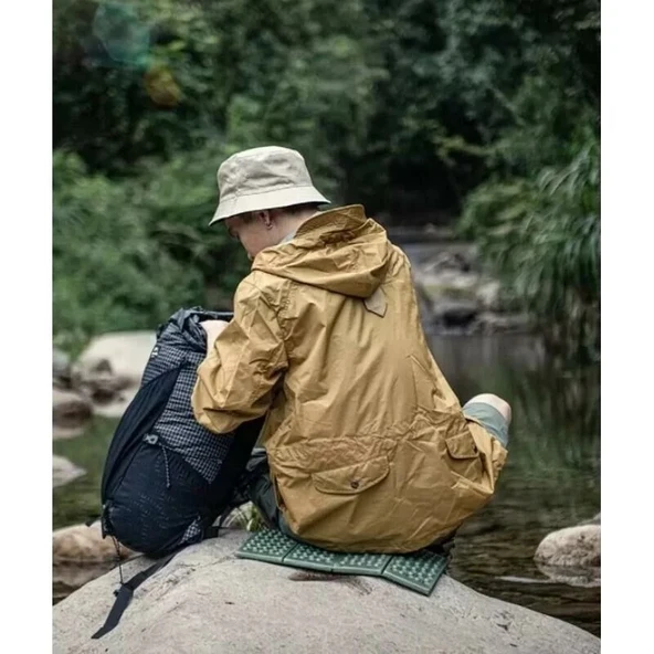 Naturehike Akordiyon Katlanır Kamp Matı Z Mat Sarı - 4