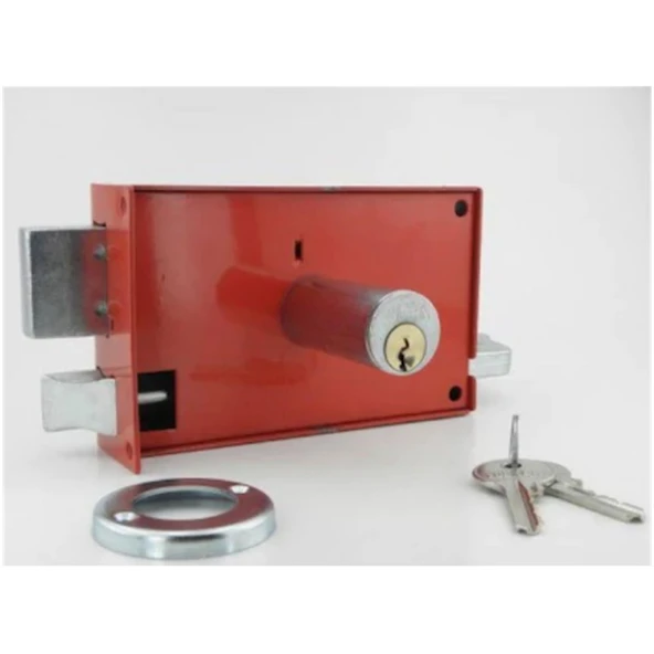 Volkan Silindirli Tirajlı Kilit No:14 140mm - 1